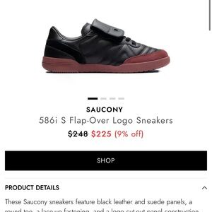 Saucony Sneakers – NEW WITH TAGS – Size 7 🔥